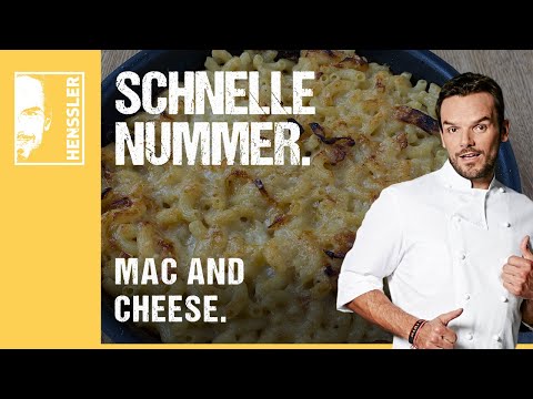 Schnelles Mac and Cheese-Rezept von Steffen Henssler