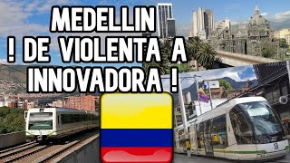 ¿Cómo Medellín paso de ser la más violenta a la más innovadora del mundo?