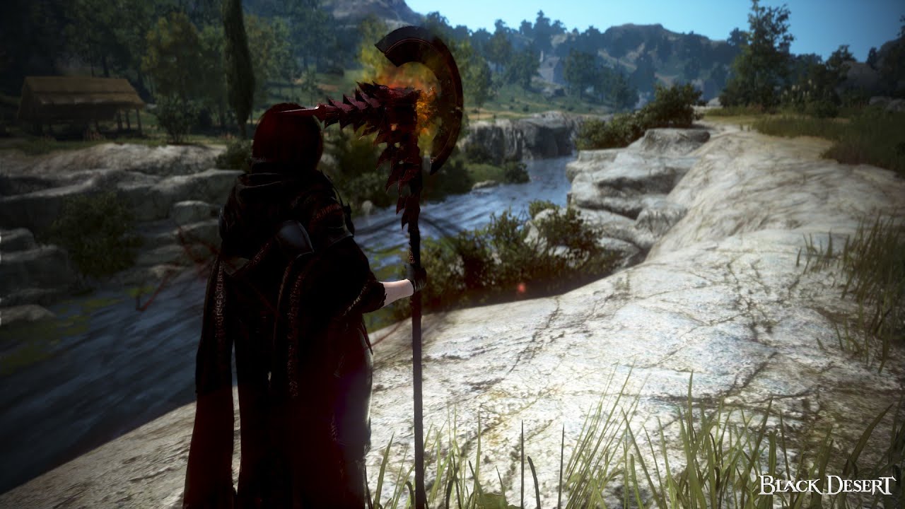 BDO Black Desert Online AxeForever Arsha Champion Guardian PVP Montage 6