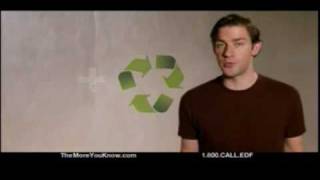 NBC's The More You Know PSA with John Krasinski