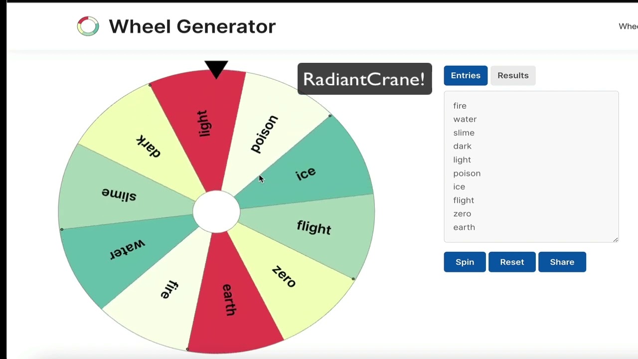 MINECRAFT! ELEMENT SMP SEASON 2: ELEMENT SPINNER SELECTION SHOW!