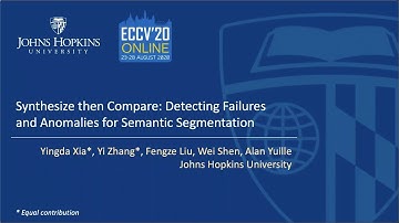 [ECCV 2020 Oral] Synthesize then Compare: Detecting Failures and Anomalies for Semantic Segmentation