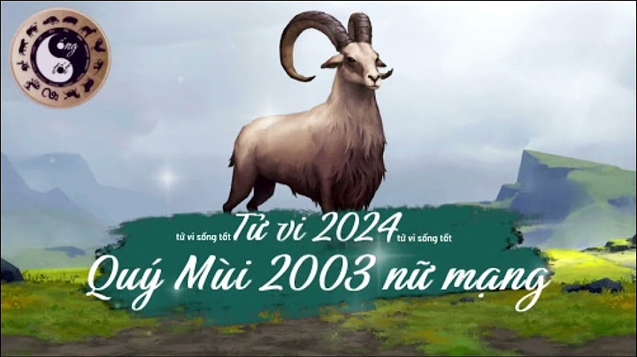 Nam quý mùi 2003 hợp với tuổi nào năm 2024