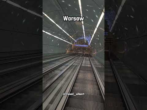 Metro in NYC vs in Warsaw #nyc #warsaw #poland #metro #publictransportation