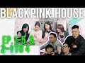 BLACKPINK HOUSE | EP.1 part 5 + EP.2 part 1 to 4 (Reactions w/ ENG SUB)