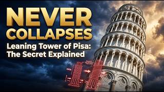 Why The Leaning Tower of Pisa Never Collapses | Full Documentary