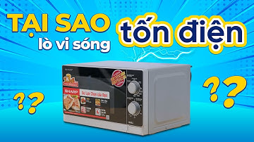 Tại sao LÒ VI SÓNG tốn điện? Khắc phục ra sao?