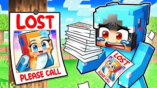 Omz LOST CRYSTAL in Minecraft!