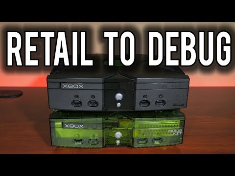 Convert your Retail Original XBOX to a Development DEBUG Kit | MVG