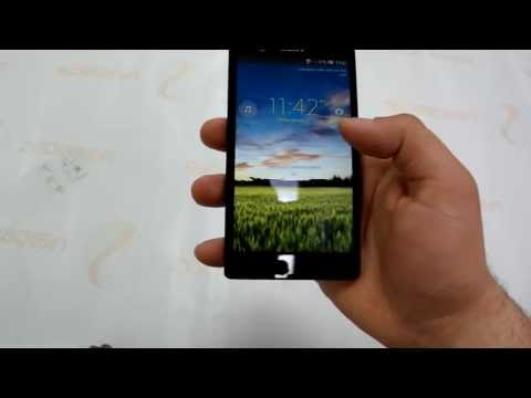 Sony C6602 Xperia Z - ზუმერის ვიდეო მიმოხილვა