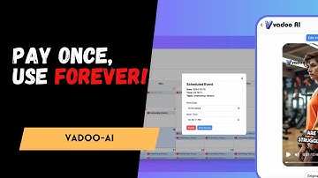 Vadoo AI Review: AI-Powered Video Creation & Marketing Platform | AppSumo Deal