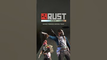 Rust Premium Servers are now live! 🖥️🌐🎮