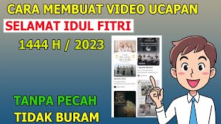 How to Make a Happy Eid Al-Fitr 2023 Video Greeting