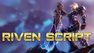 Insane Riven Script !