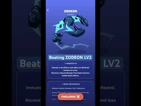 Voidpet Dungeon: How to Beat Zodeon LV2 Boss