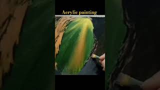 Acrylic painting for beginners shortvideo