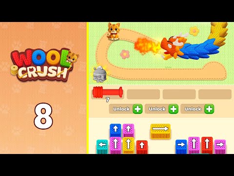 Wool Crush Level 8 preview