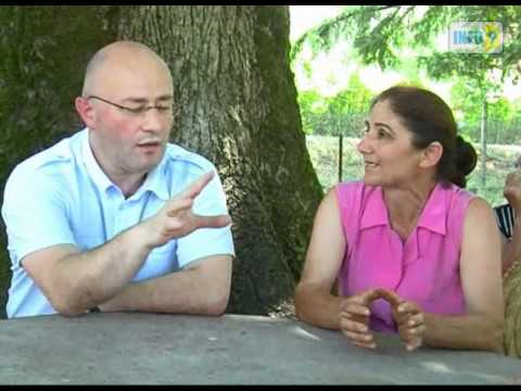 „ქართული ოცნება\" ლანჩხუთის  სოფლებში.