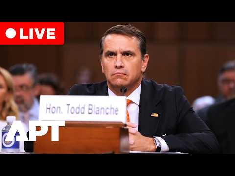 LIVE: Witnesses Testify on Day 2 of Todd Blanche's Attorney General Confirmation Hearing | APT