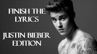 Justin Bieber Finish The Lyrics screenshot 5