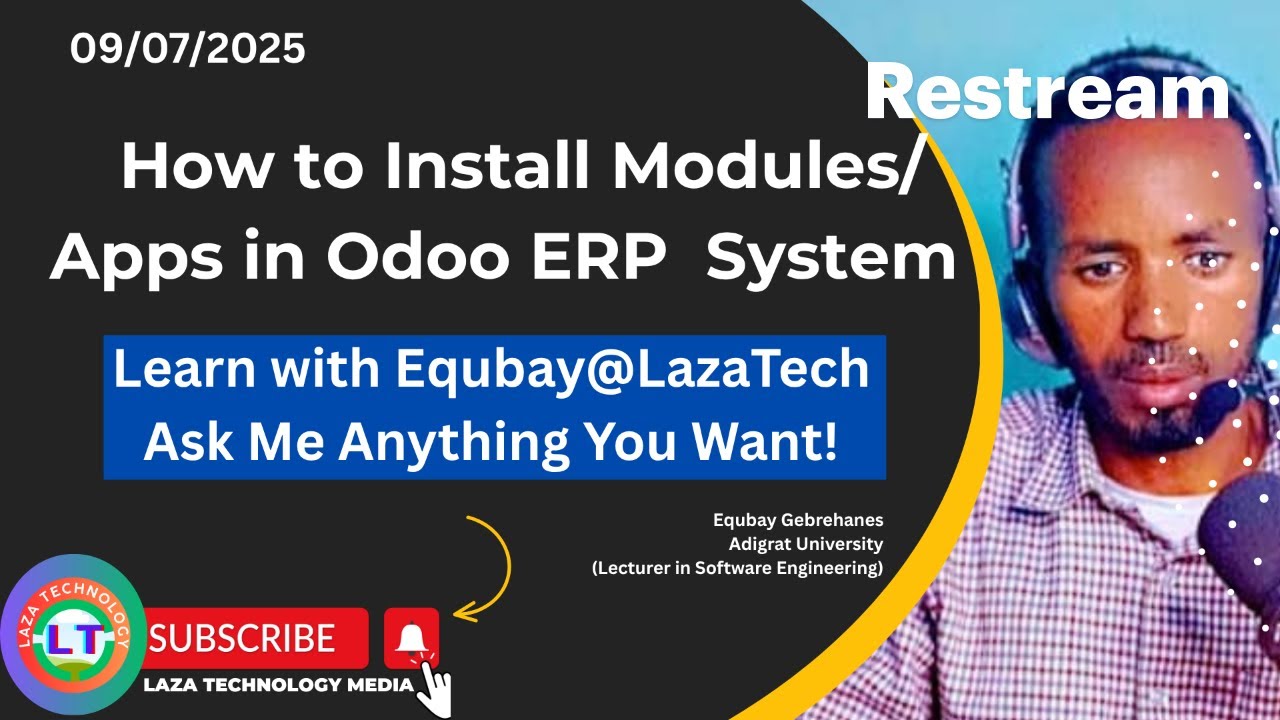Practical Demo! How to Install Modules/Apps in Odoo ERP System 