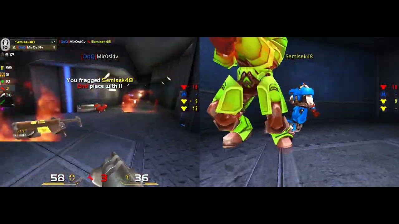 fpsclassico masters 23, exhibition match - Miroslav vs Semisek (hektik_b3)