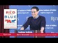 Steve Kornacki: "The Red and the Blue: The 1990s and the Birth of Political Tribalism"