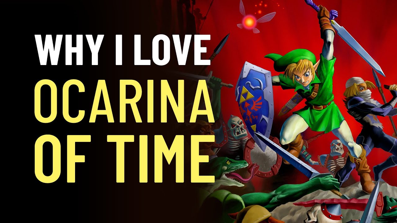 Why is ZELDA: Ocarina of Time the BEST? 