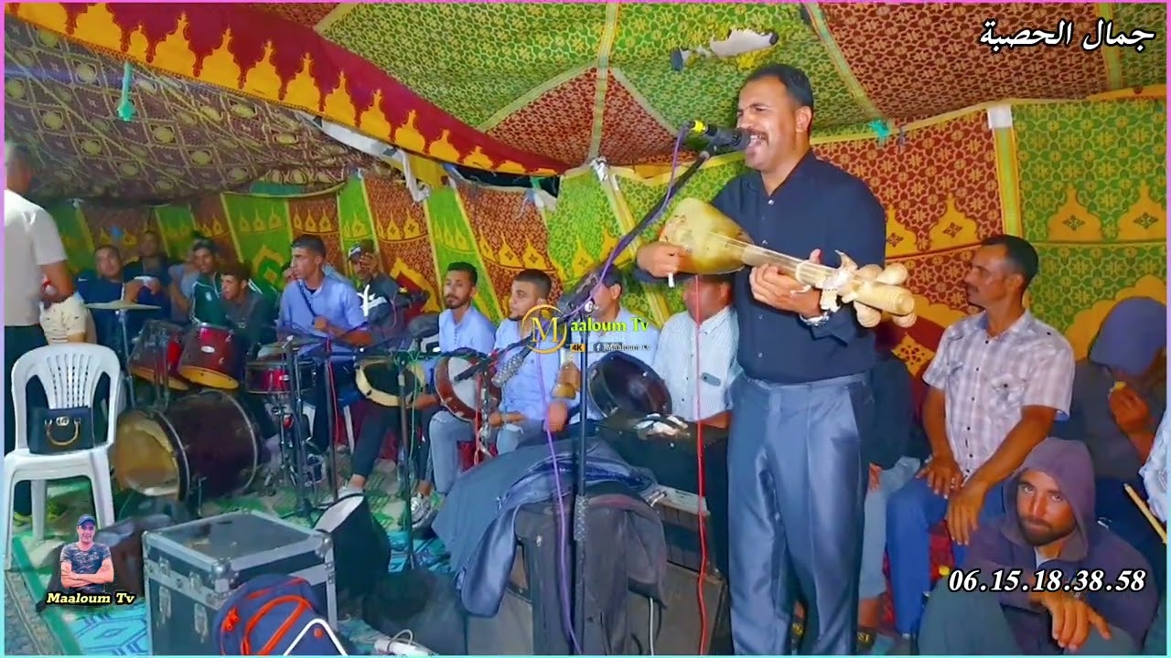 ساكن🔥عرس👑 في ولاد زيان مع الفنان جمال الحصبة زاهية 2024/07/28✨️✨️