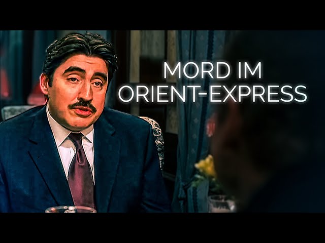 Agatha Christie Mord im Orient Express (KRIMI KLASSIKER, Agatha Christie Krimi, ganzer Spielfilm)