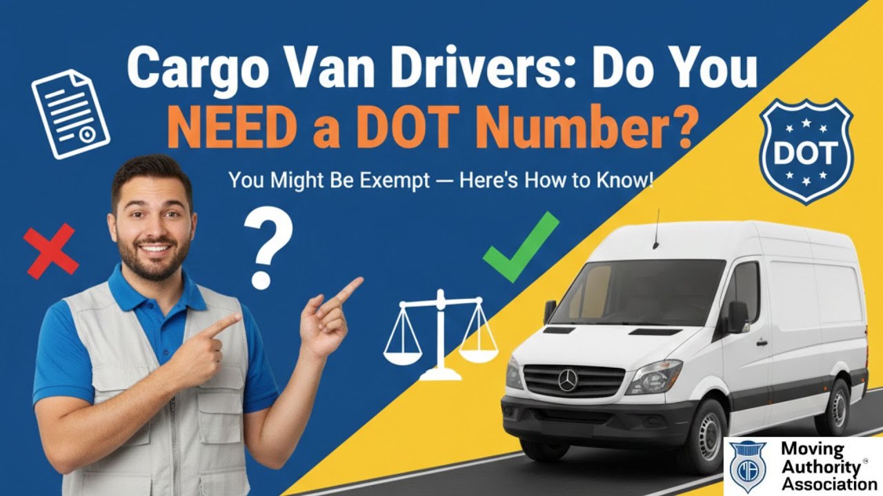 Освобождение от уплаты налога DOT для грузовых фургонов: нужен ли вам номер DOT?