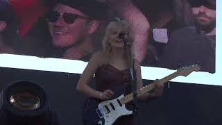 Cherry Glazerr | Distressor | live Music Tastes Good, September 29, 2018