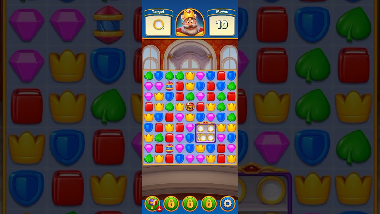 Royal Match Level 13 ~ NO BOOSTERS