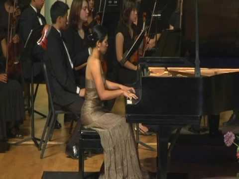 Stephanie Sarah Loo - Mozart concerto #26 1st mvt