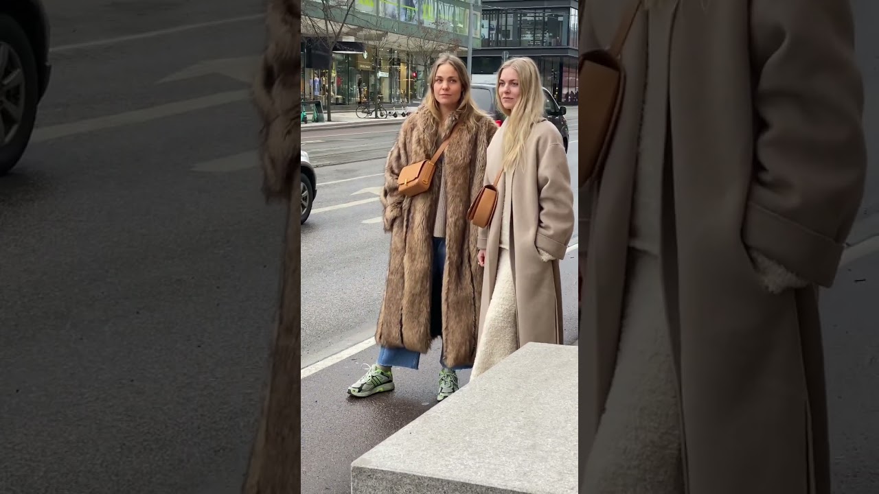 Уличный стиль с Недели моды в Стокгольме💜 