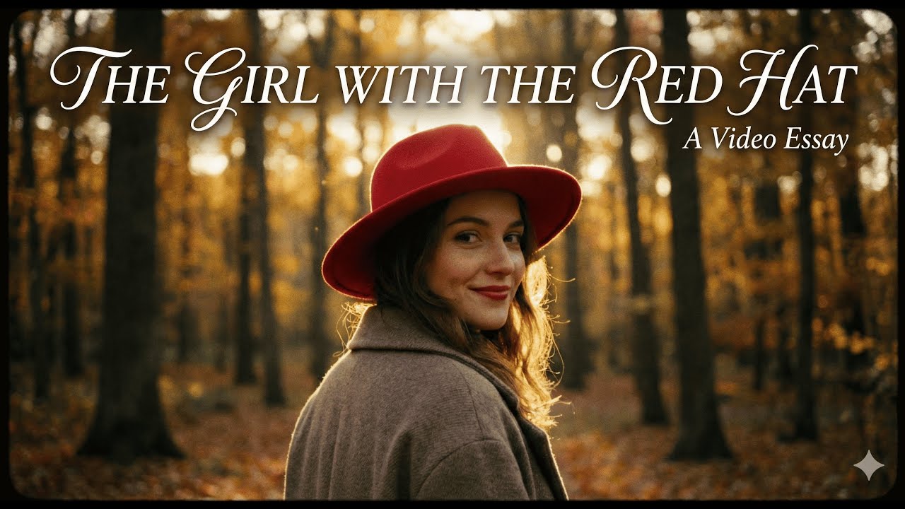 The Girl with the Red Hat