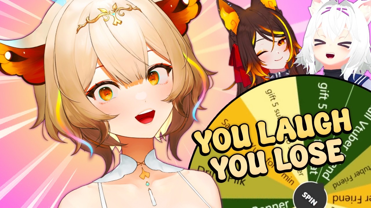 You Laugh, You Lose (ft. Sinder & Filian)