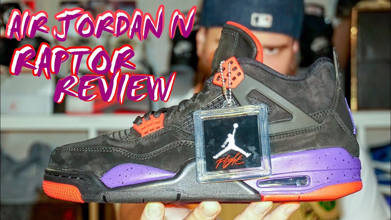 2018 AIR JORDAN IV RAPTOR REVIEW