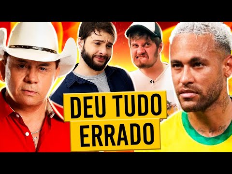 NEYMAR: SONEGAÇÃO - MATHEUS CANELA E BUBARIM: COISA NOSSA! Diário Semanal
