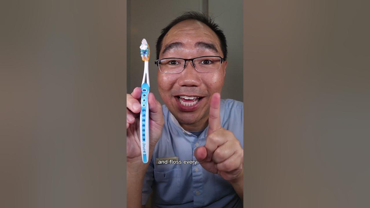 OralB ProHealth Clinical ProFlex Manual Toothbrush DoctorTristanPeh