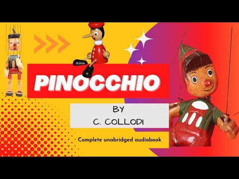 Pinokyo, Carlo Collodi tarafından. Tam kısaltılmamış sesli kitap