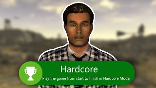 This Fallout New Vegas Achievement is Hardcore