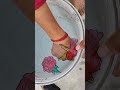 creative Rose 🌹🌹 drawing tattn on hand ✋✋🕊️#trending #art #shorts