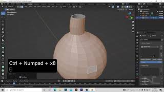Calabash Model In Blender 3.0 (Part 1)