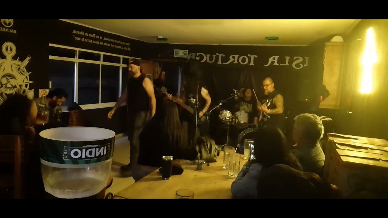 Davidian machine head cover por chaos mercenaries - YouTube