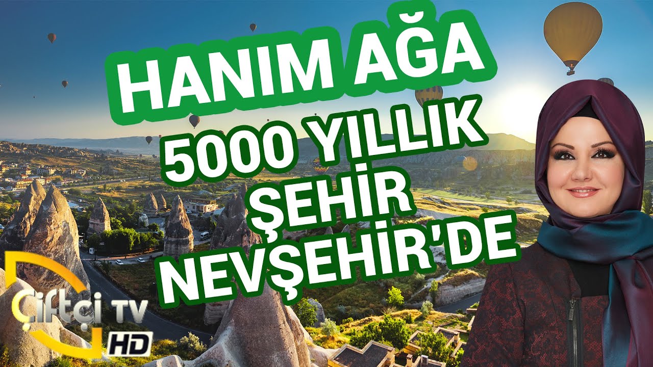 5000 Yıllık Şehir (Nevşehir-Kaymaklı) - Hanım Ağa #nevşehir #mağara evler #ikbal gürpınar