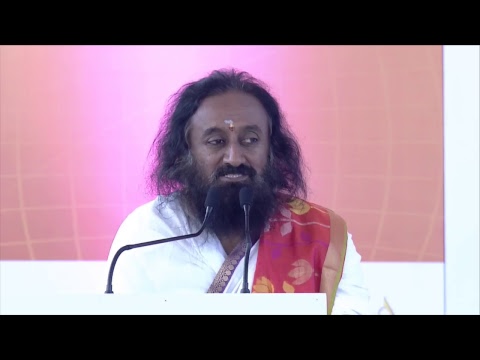 Gurudev's address in Global Leadership Forum 2017 - Gurudev's address in Global Leadership Forum 2017