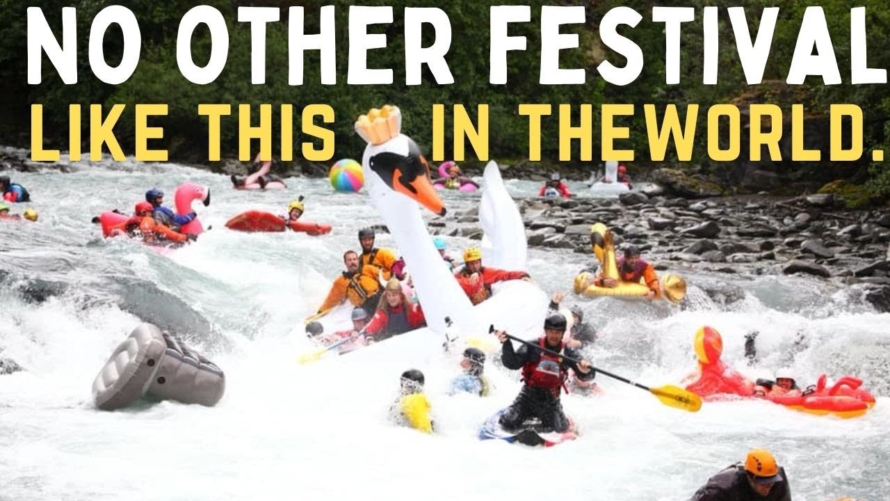 Six Mile Creek Whitewater & Bluegrass Festival FULL DOCUMENTARY YouTube