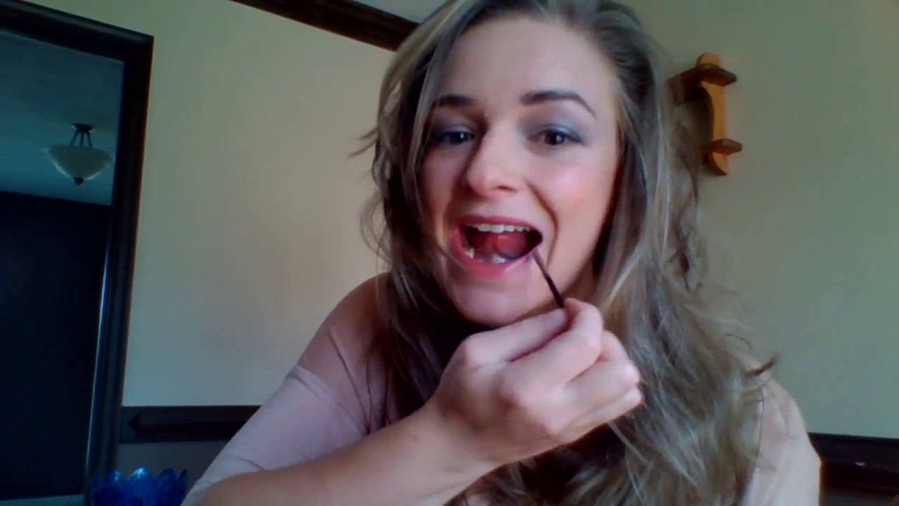 Matte LipSense Application with Bella and First Love