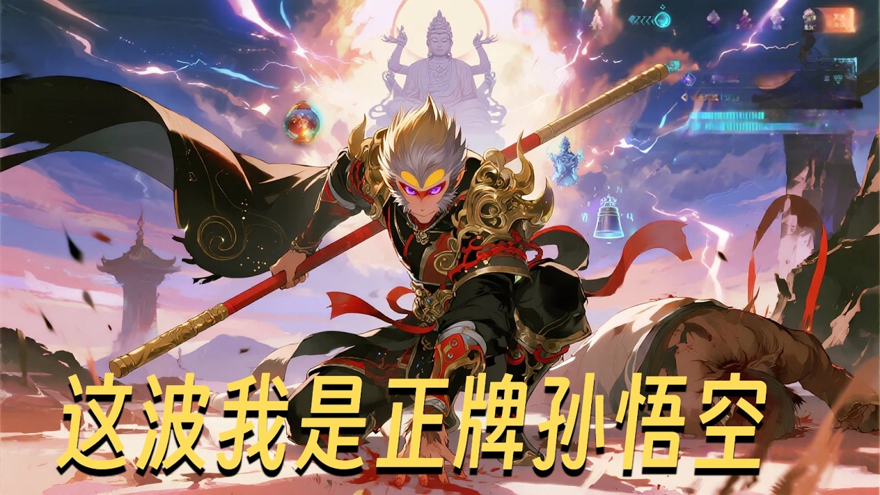 穿越孙悟空：逆天改命战如来